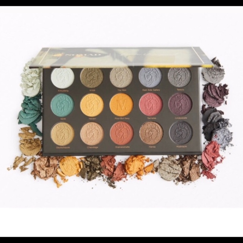 NOMAD Berlin Underground Eyeshadow Palette NIB